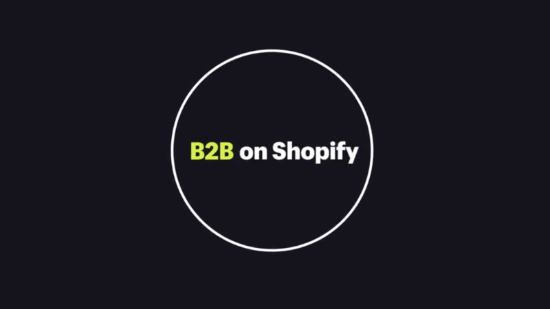 Shopify B2B logo