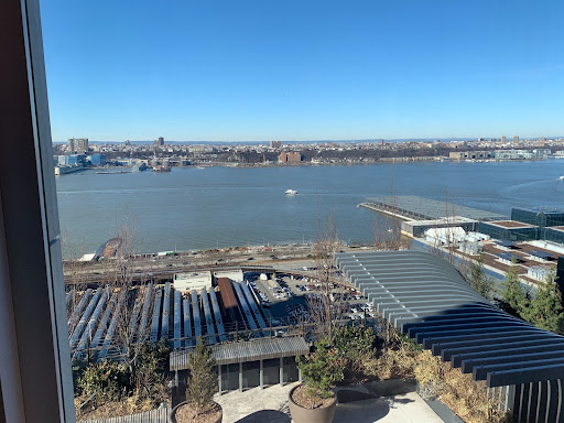View of Hudson river